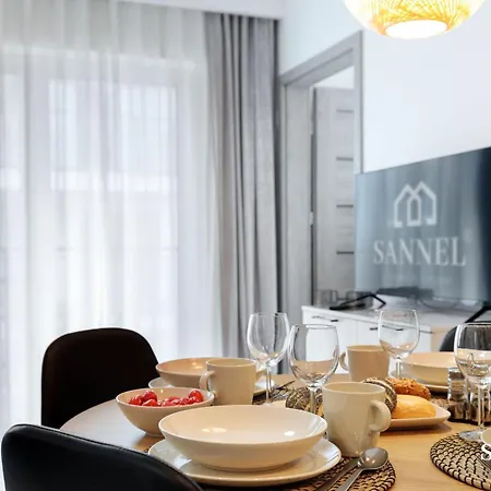 Apartament Harmony Z Basenem - Pobierowo Baltic Apartments -Sannel Apartments For Rent Exterior photo
