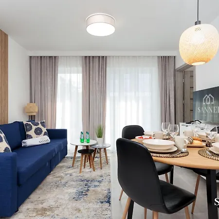 Apartament Harmony Z Basenem - Pobierowo Baltic Apartments -Sannel Apartments For Rent Exterior photo
