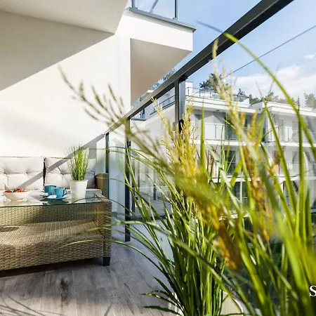 Apartament Harmony Z Basenem - Pobierowo Baltic Apartments -Sannel Apartments For Rent Exterior photo