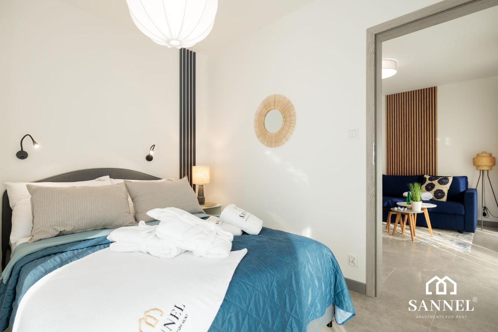 Apartment Harmony Z Basenem - Baltic -sannel For Rent Pobierowo