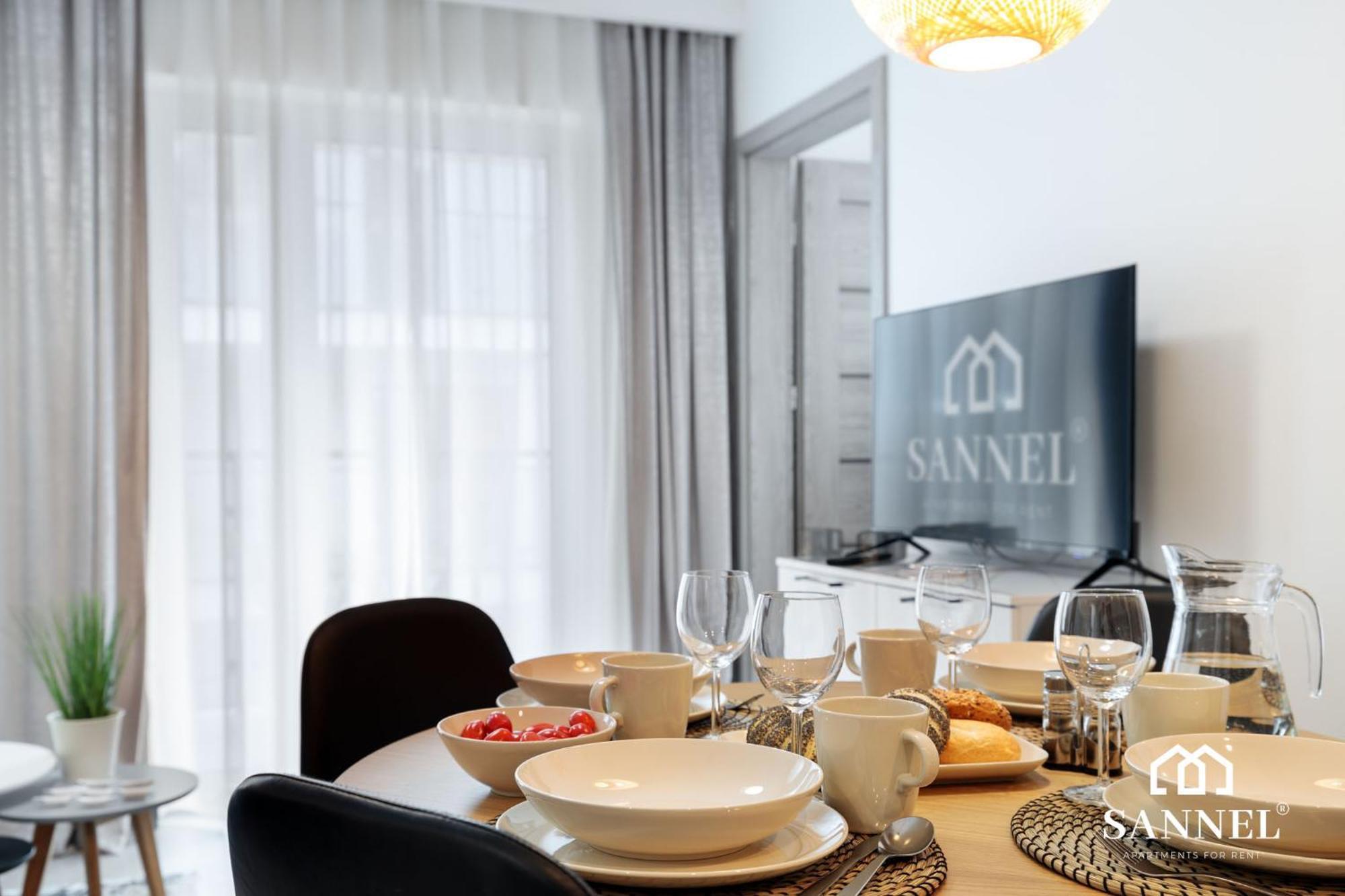 Apartment Harmony Z Basenem - Baltic -sannel For Rent