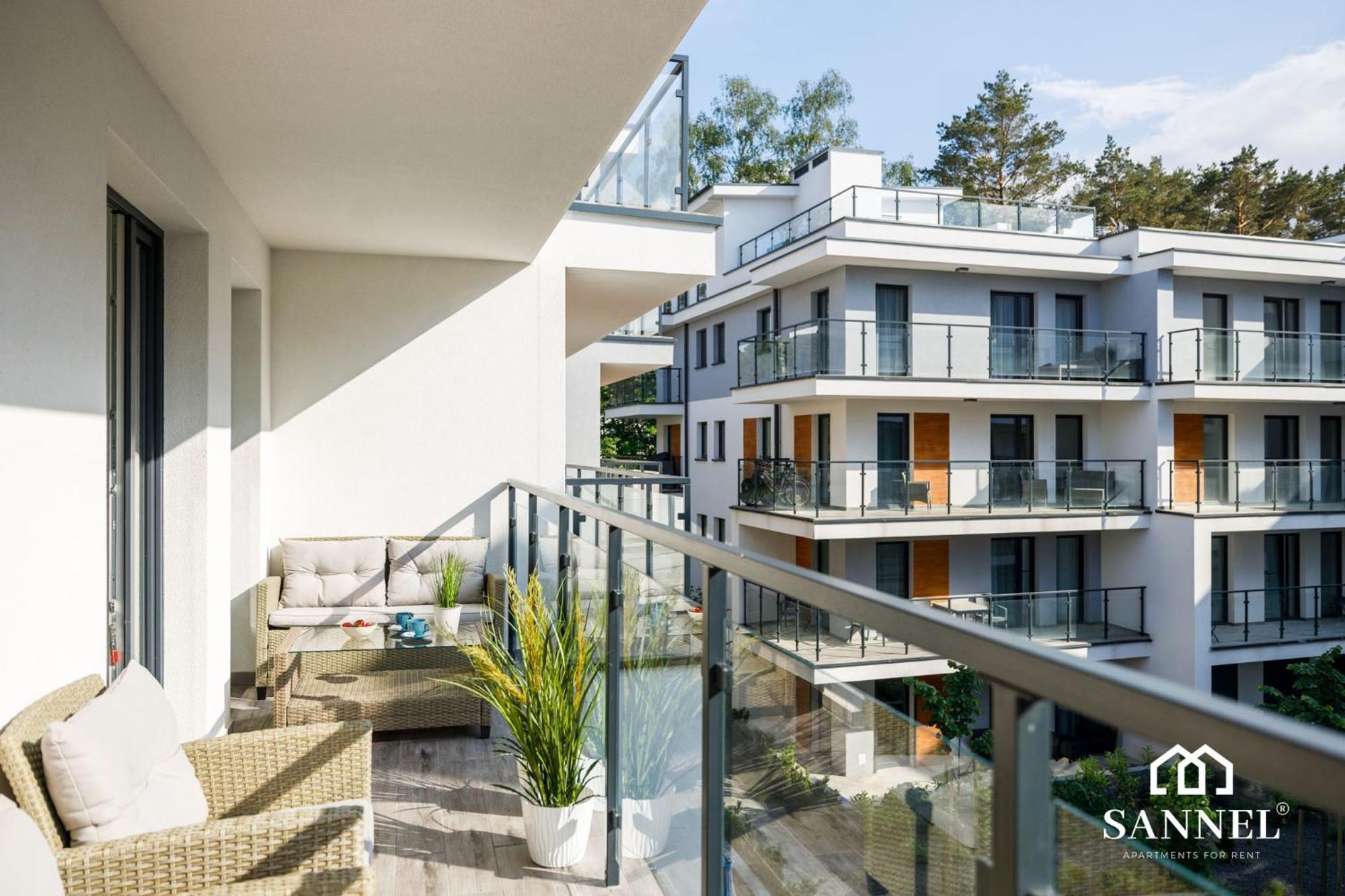 Harmony Z Basenem - Baltic -sannel For Rent * Pobierowo