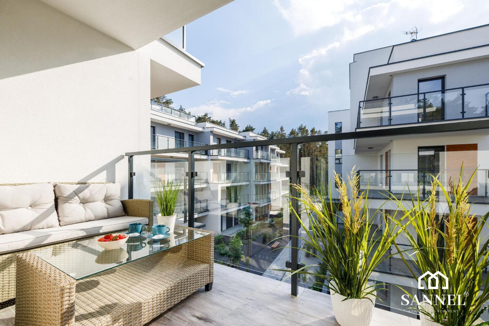 Harmony Z Basenem - Baltic -sannel For Rent Apartment Pobierowo