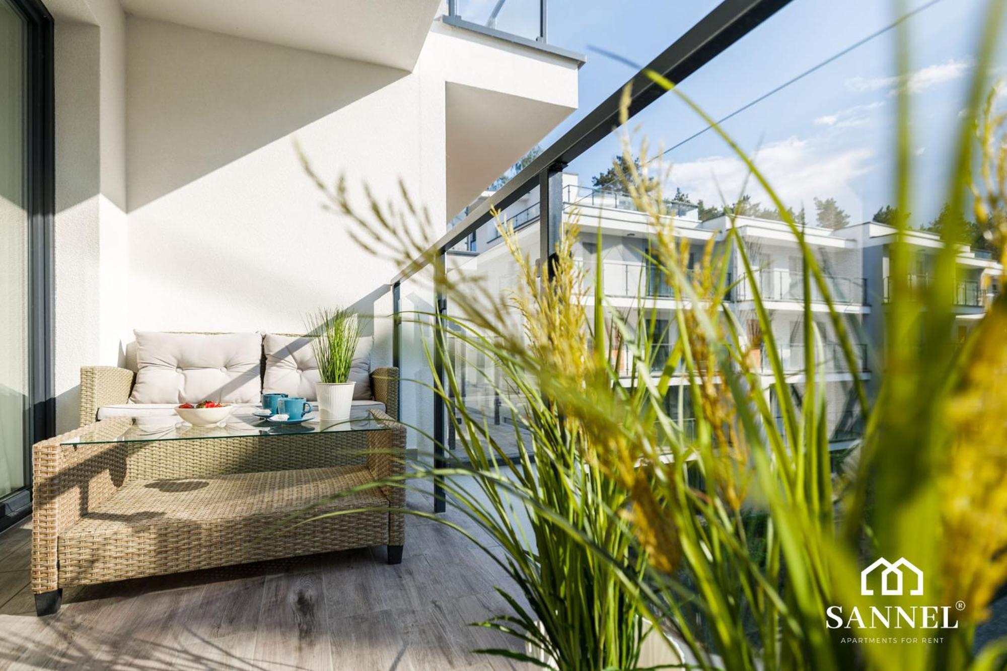Apartment Harmony Z Basenem - Baltic -sannel For Rent
