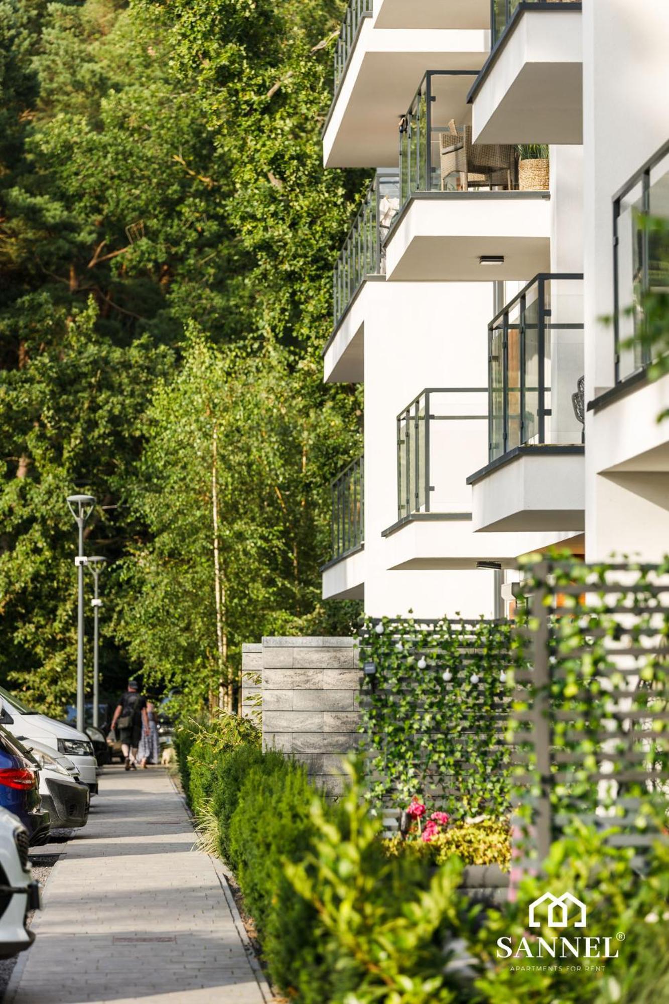 Harmony Z Basenem - Baltic -sannel For Rent Pobierowo
