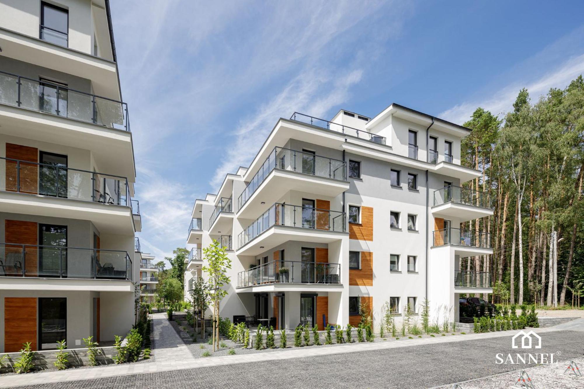 Harmony Z Basenem - Baltic -sannel For Rent Pobierowo